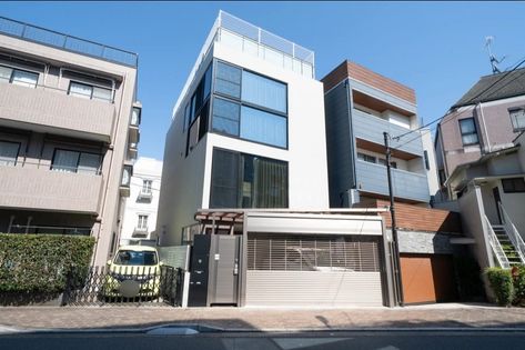 渋谷区広尾3丁目 戸建 外観