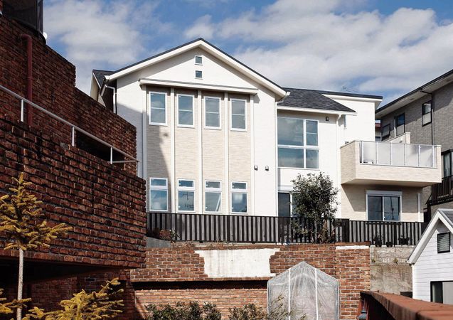 上目黒5丁目二世帯住宅 外観 上目黒5丁目二世帯住宅 外観