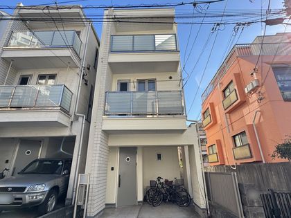 目黒区中目黒戸建て 外観