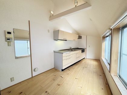 渋谷区広尾2丁目 戸建 リビング