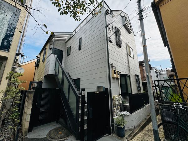 目黒区上目黒3丁目戸建 外観