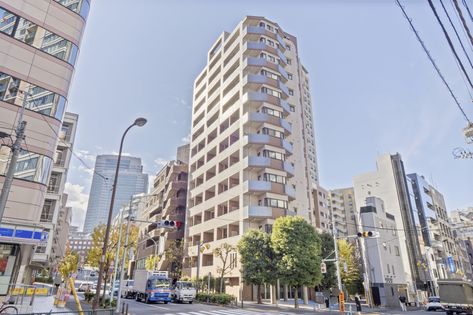 ライオンズシティ恵比寿 外観