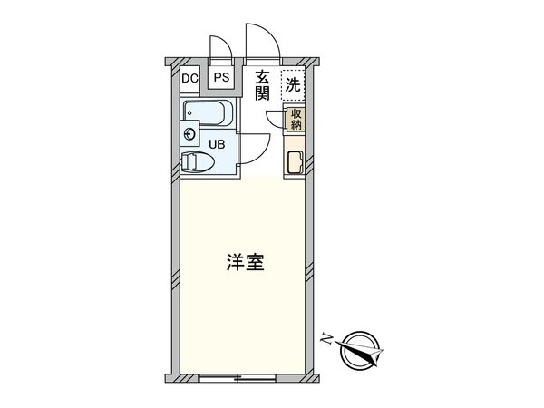 クラウン西麻布 間取図(平面図) クラウン西麻布 間取図(平面図)