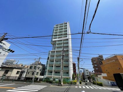 コートヒルズ広尾南 外観