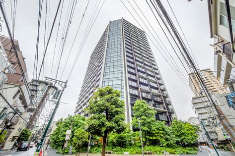 グランドヒルズ恵比寿 眺望