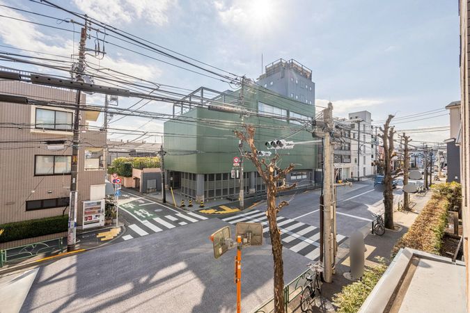 中目黒パークハウス 眺望 中目黒パークハウス 眺望