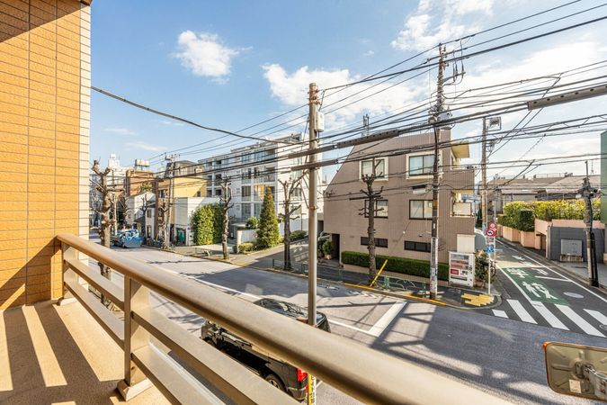 中目黒パークハウス 眺望 中目黒パークハウス 眺望