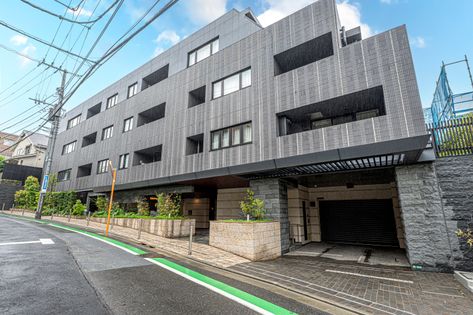 ザ・パークハウス中目黒小川坂 外観