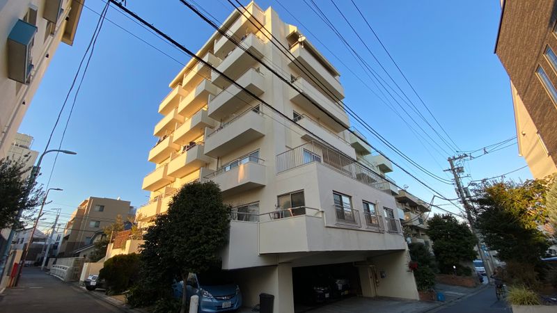 東山スカイマンション 外観 東山スカイマンション 外観