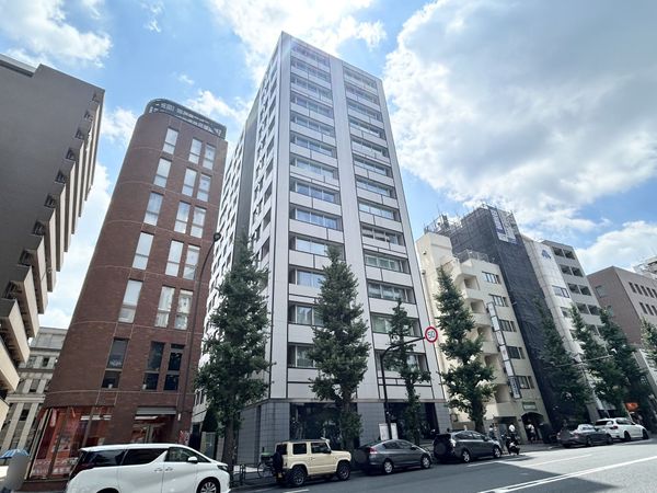 パークリュクス恵比寿 外観