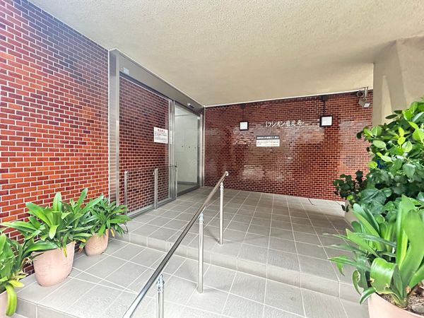 パラシオン恵比寿 エントランス パラシオン恵比寿 エントランス