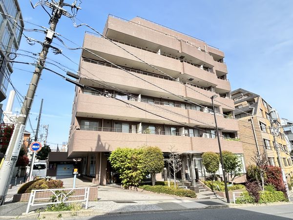 グランディ代官山 外観 グランディ代官山 外観