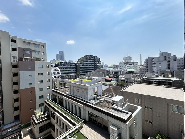 パークリュクス恵比寿 眺望 パークリュクス恵比寿 眺望