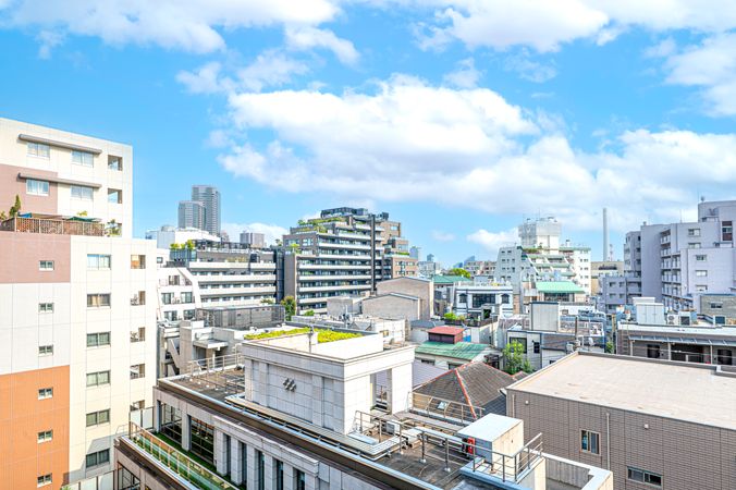 パークリュクス恵比寿 眺望 パークリュクス恵比寿 眺望