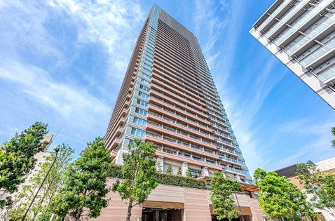 パークシティ武蔵小山 ザ タワー 外観