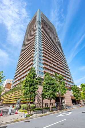 パークシティ武蔵小山 ザ タワー 外観 パークシティ武蔵小山 ザ タワー 外観