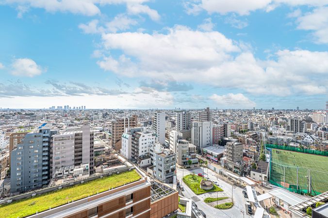 パークシティ武蔵小山 ザ タワー 眺望 パークシティ武蔵小山 ザ タワー 眺望