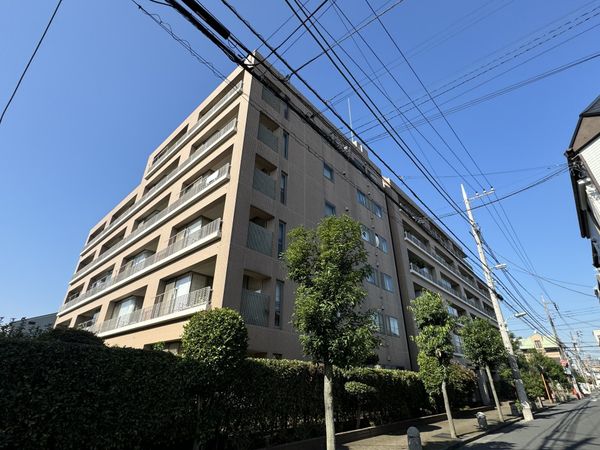 モナージュ旗の台 外観
