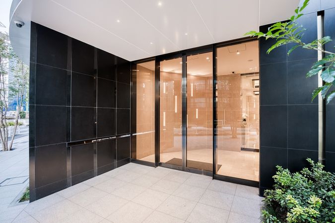 パークコート乃木坂ザ タワー エントランス パークコート乃木坂ザ タワー エントランス