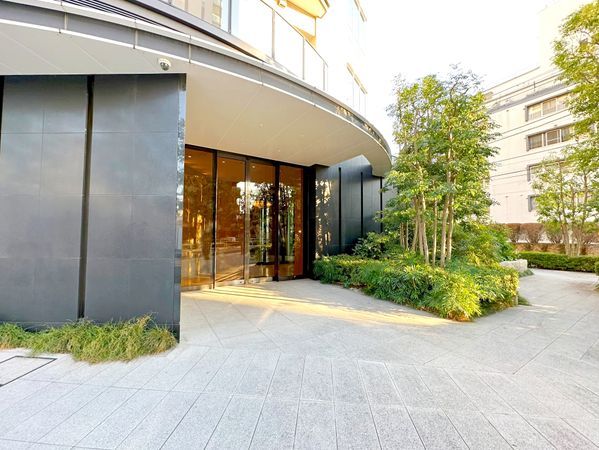 パークコート乃木坂ザ タワー エントランス パークコート乃木坂ザ タワー エントランス