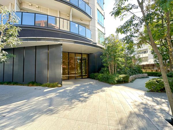 パークコート乃木坂ザ タワー エントランス パークコート乃木坂ザ タワー エントランス