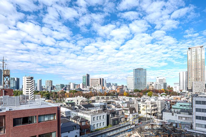 パークコート乃木坂ザ タワー 眺望 パークコート乃木坂ザ タワー 眺望