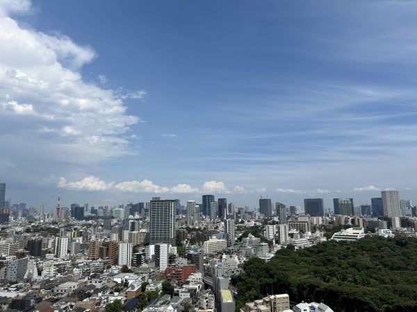 恵比寿ガーデンテラス壱番館 眺望