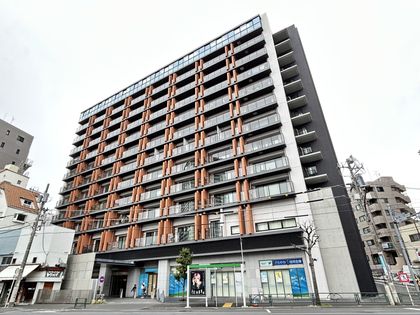 シティハウス広尾南 外観