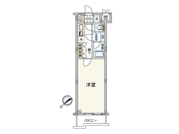 ルーブル経堂 間取図(平面図) ルーブル経堂 間取図(平面図)