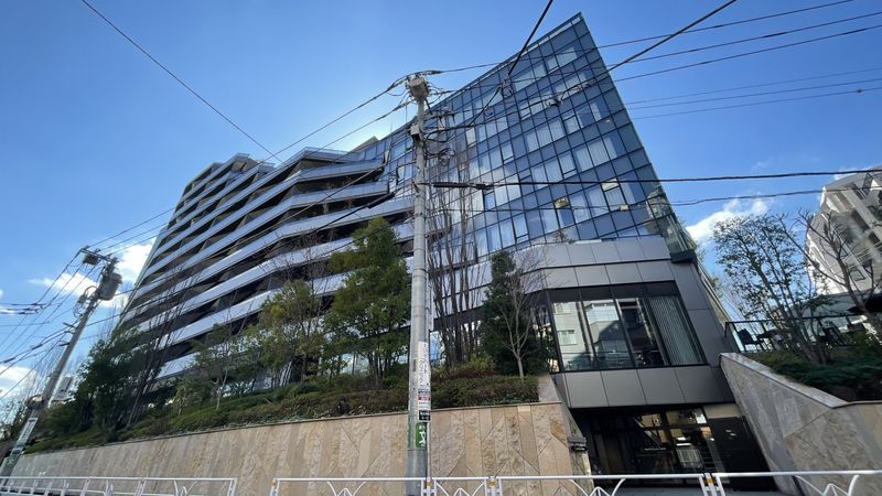 プラウド恵比寿ヒルサイドガーデン 外観