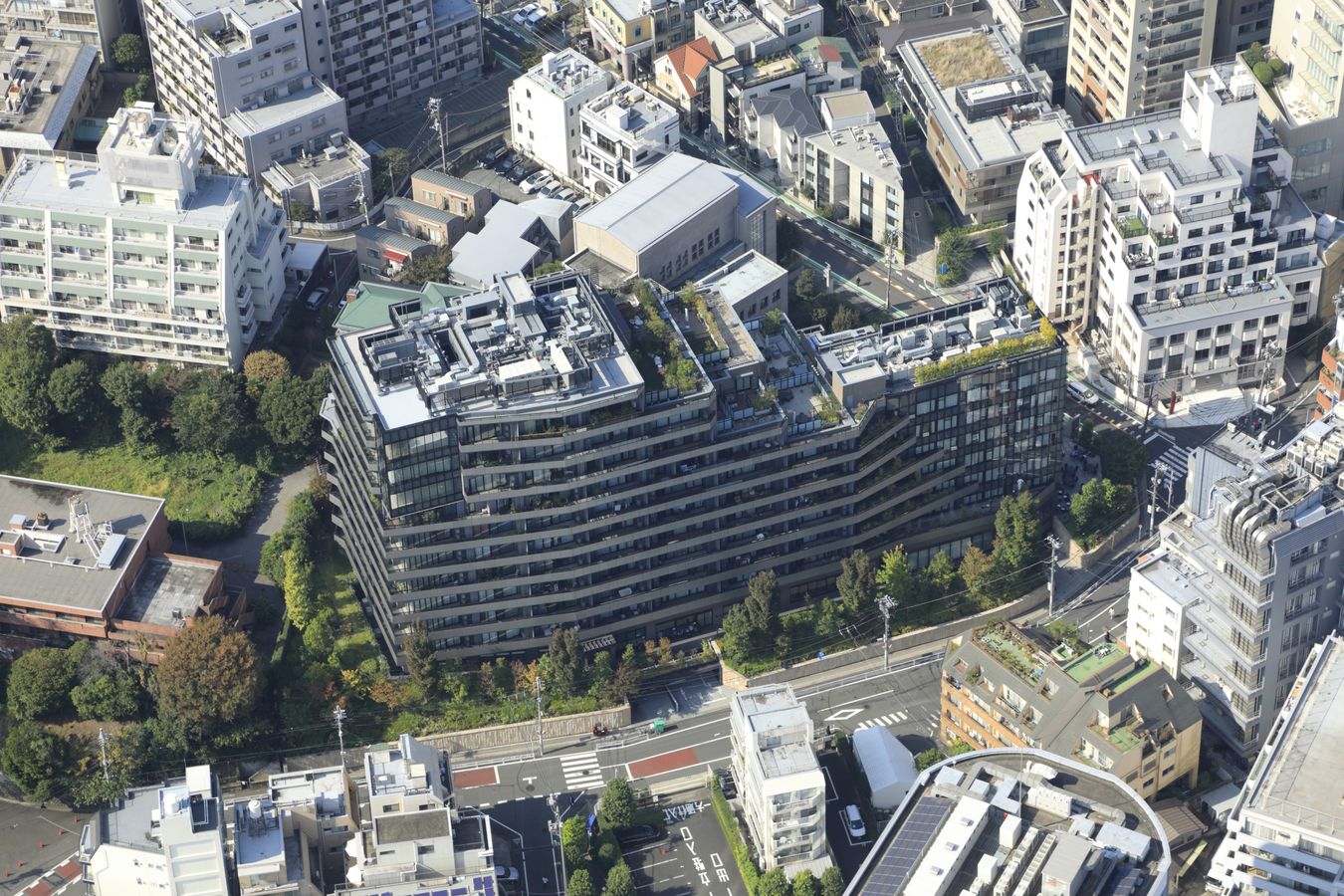 プラウド恵比寿ヒルサイドガーデン 外観 外観