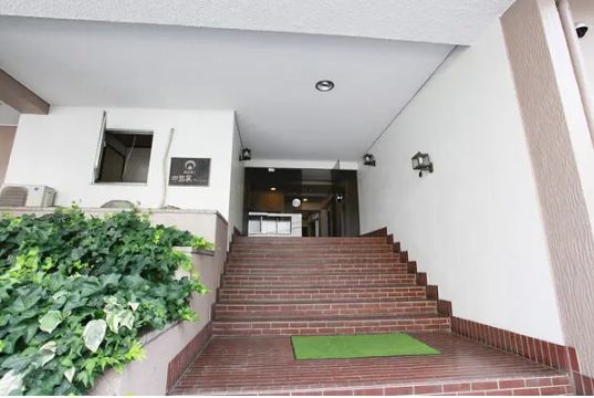 朝日第2中目黒マンション エントランス 朝日第2中目黒マンション エントランス