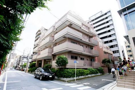 朝日第2中目黒マンション 外観