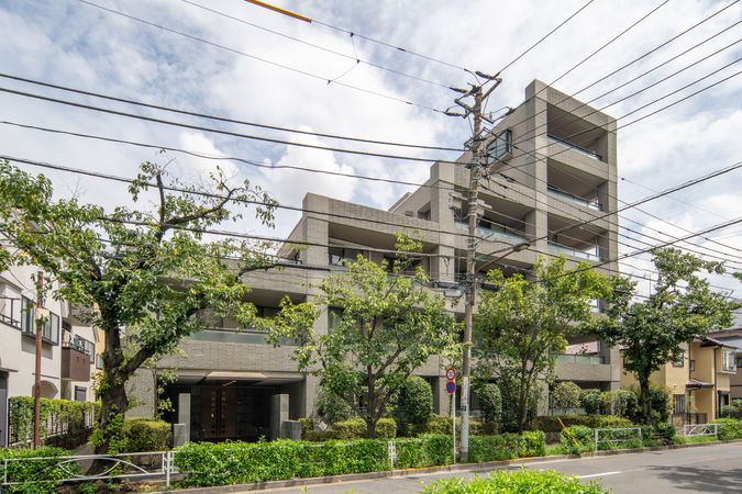 パークステージ碑文谷 外観 パークステージ碑文谷 外観