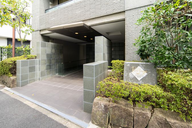 パークステージ碑文谷 エントランス エントランス