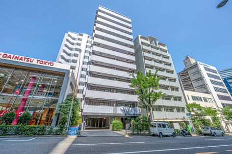 クレッセント渋谷神泉 外観