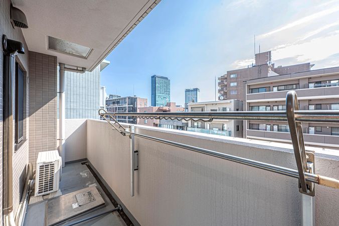 クレッセント渋谷神泉 バルコニー クレッセント渋谷神泉 バルコニー
