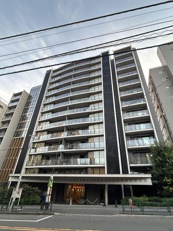 シティハウス恵比寿伊達坂 外観