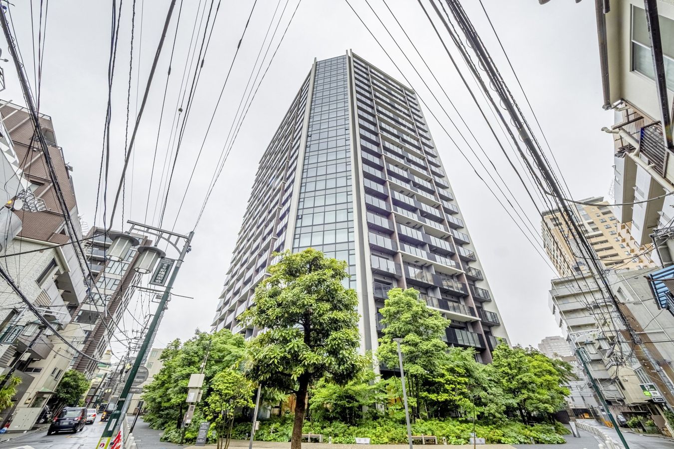 グランドヒルズ恵比寿 外観 外観