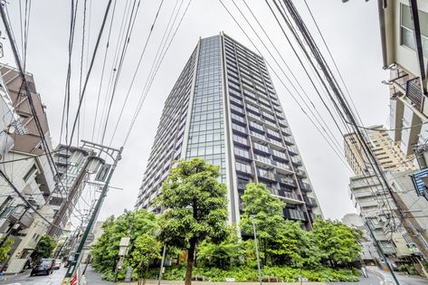 グランドヒルズ恵比寿 外観