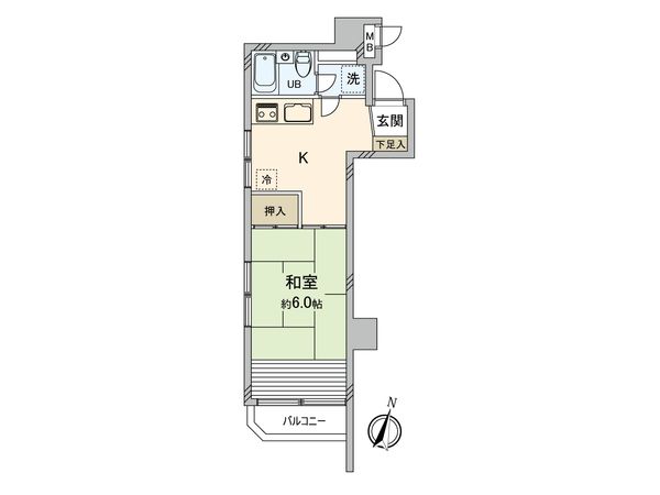 ライオンズマンション広尾第2 間取図(平面図) ライオンズマンション広尾第2 間取図(平面図)