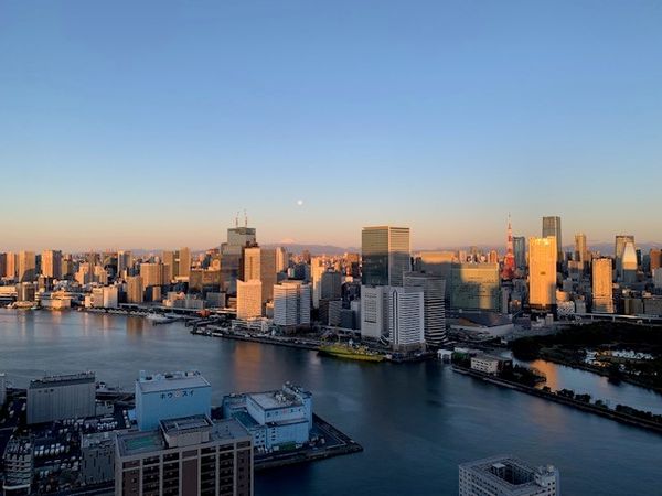 勝どきザ・タワー 眺望 眺望