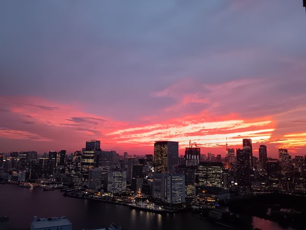 勝どきザ・タワー 眺望