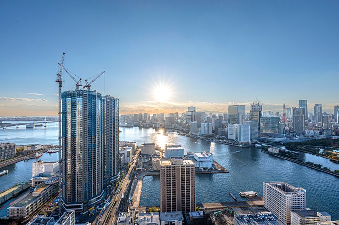 勝どきザ・タワー 眺望 勝どきザ・タワー 眺望