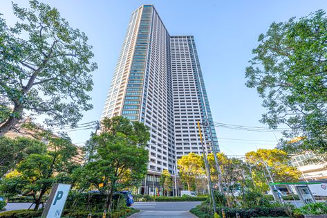 勝どきザ・タワー 外観