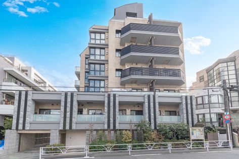 オープンレジデンシア恵比寿ザハウス 外観