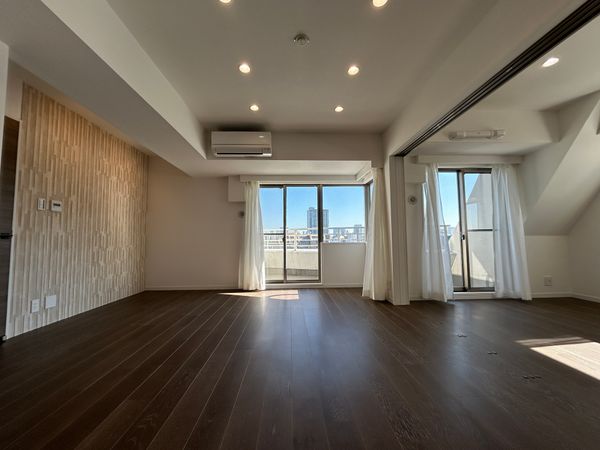 恵比寿ブルーメ リビング リビング