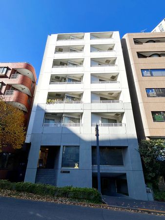 恵比寿ブルーメ 外観