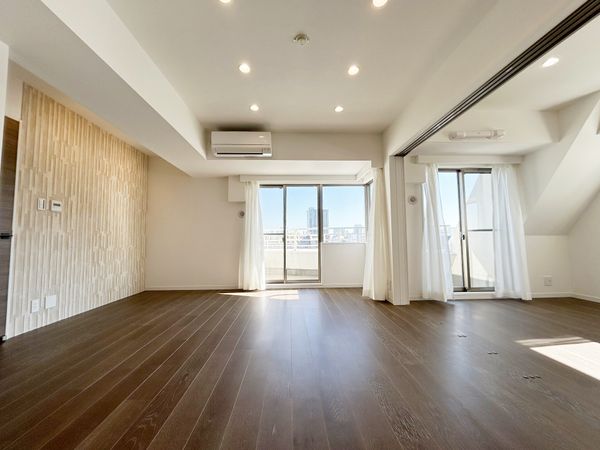 恵比寿ブルーメ リビング