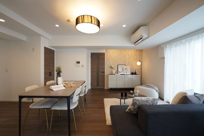 恵比寿ブルーメ リビング